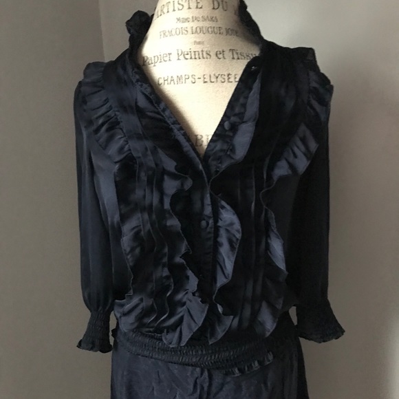 Victorian Ruffle Top - Picture 9 of 9